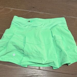 lululemon athletica Green Skirt